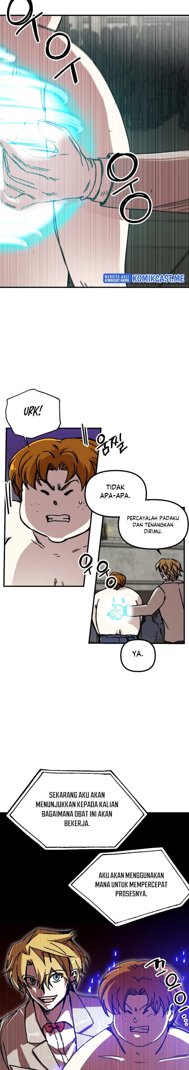 I Am Player Who Suck Alone (Solo Bug Player) Chapter 107 Gambar 24